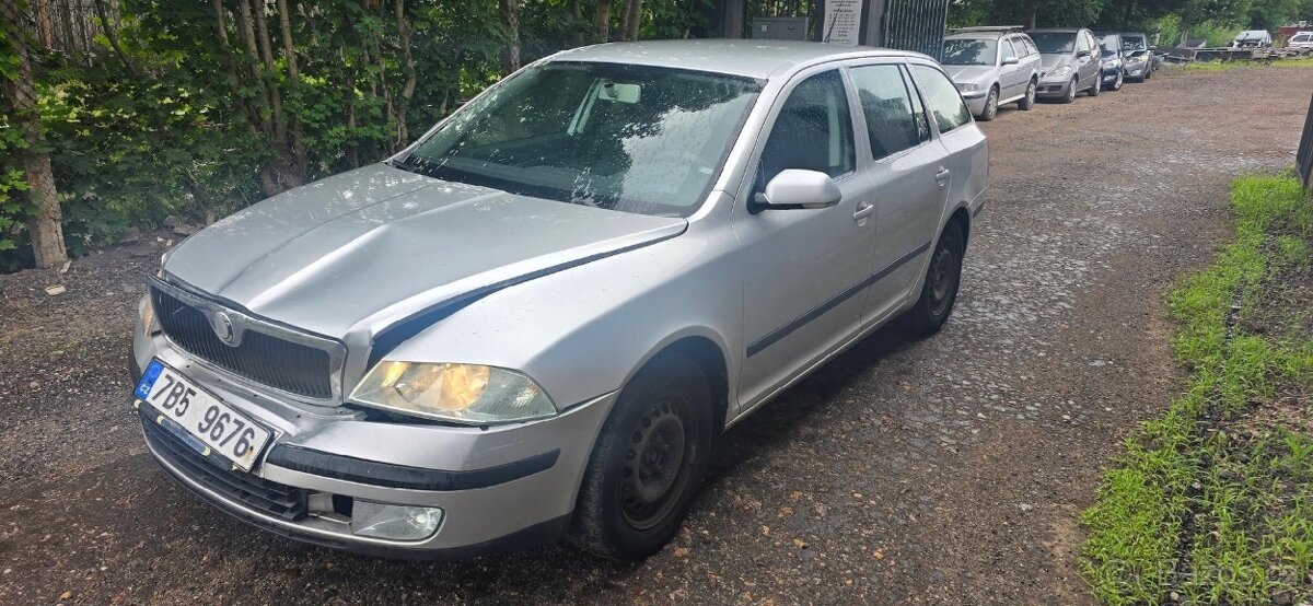 Škoda Octavia 2 combi 1.6 85KW rok -2006