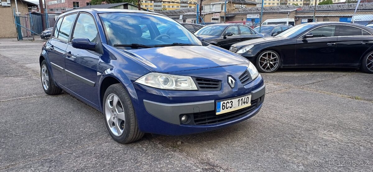 Renault Mégane, 1,9 DCI 96 KW KLIMA