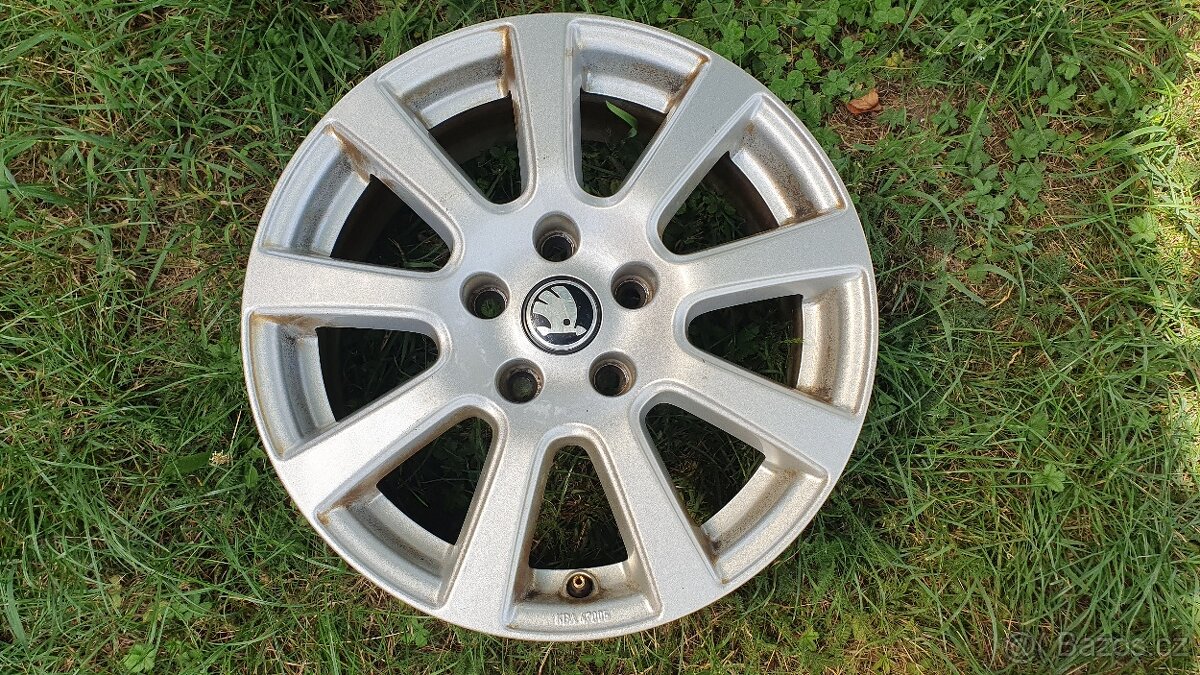 Sada Alu Kola 5x112 R16 Autec