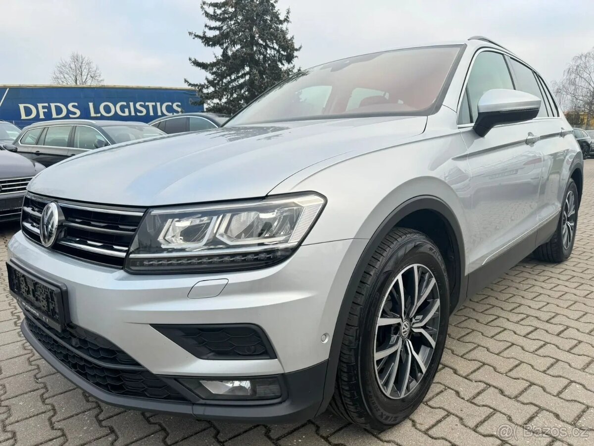 Volkswagen Tiguan 2020 TDI110kw DSG,LED,virtual,kamera,tažné