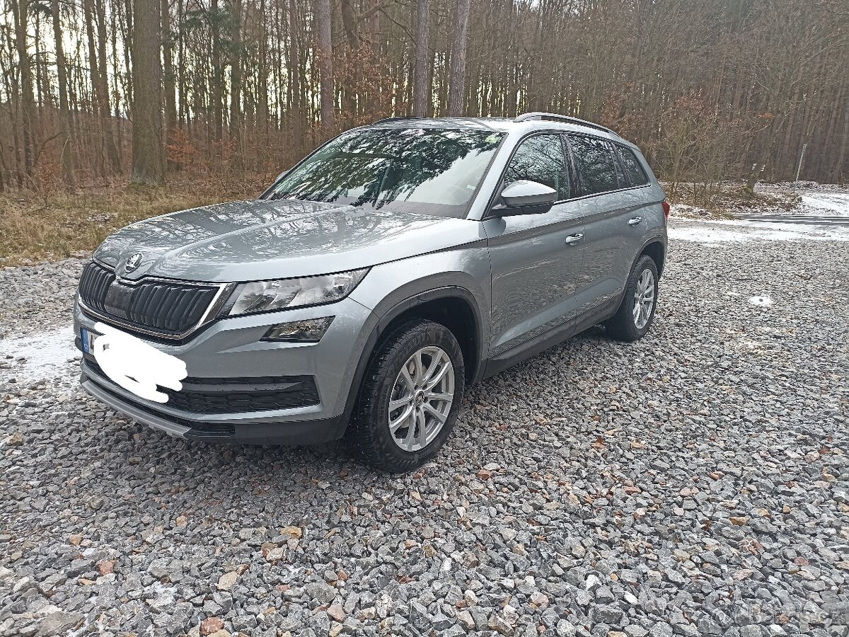 Škoda Kodiaq 1.4 TSI 110kw