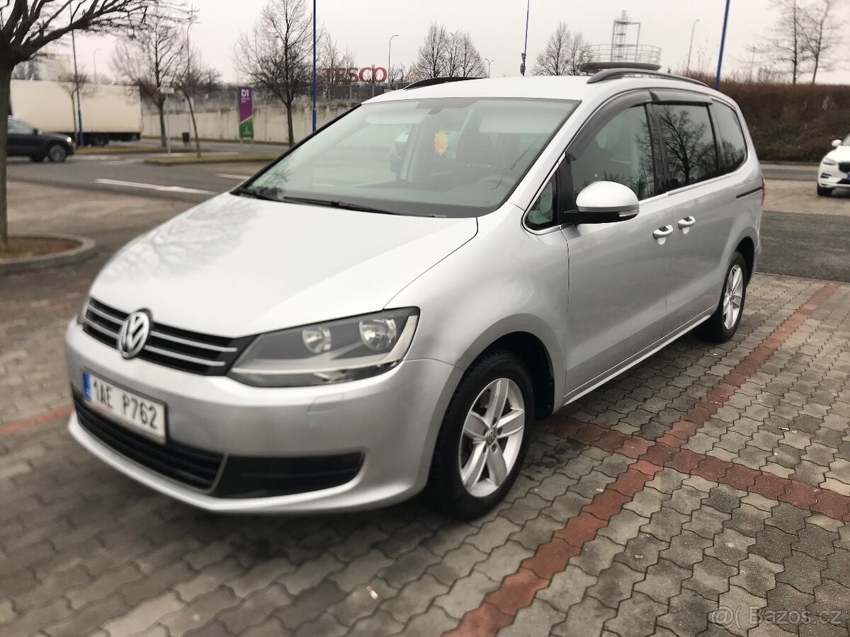 VW-SHARAN-2.0TDI, 103kw, 2010, 290000km, DSG, DOVOZ