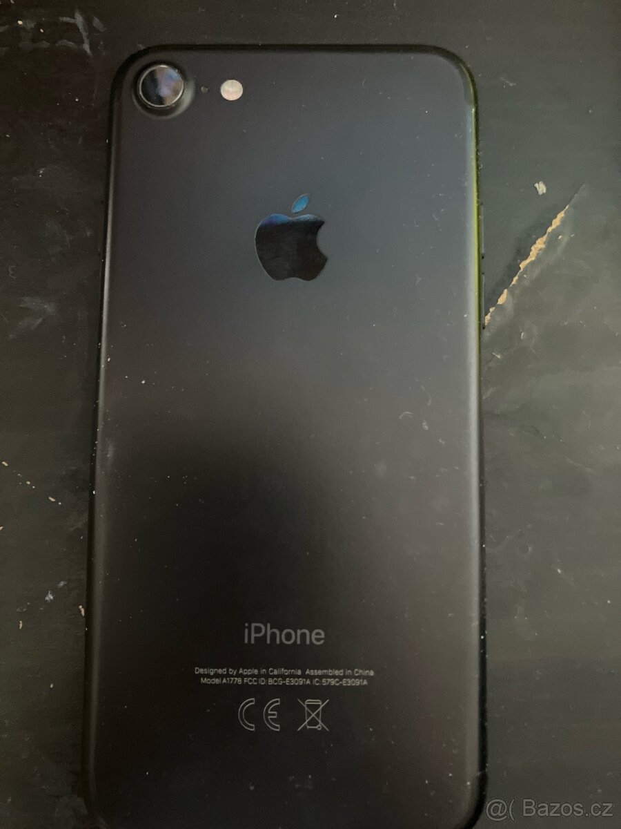 iPhone 7 perfektní stav kondice baterie 100%