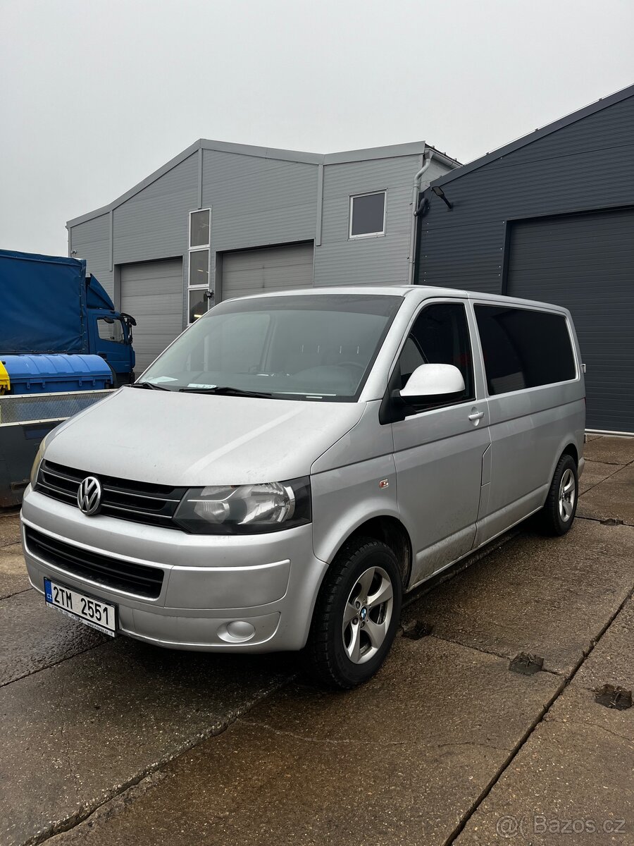 VW T5 face 2.0 tdi 103kw DSG Webasto