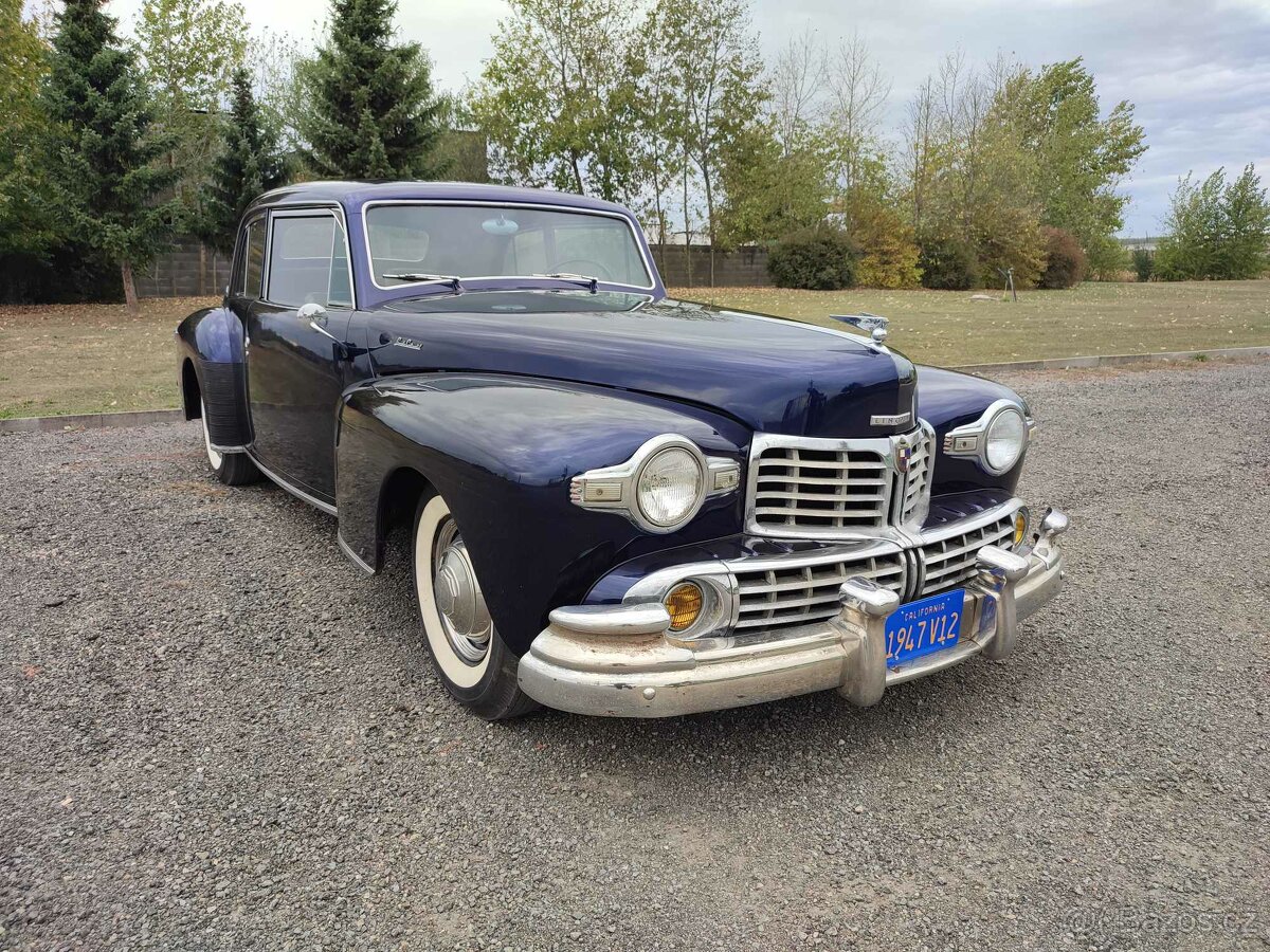 Lincoln Continental coupe V12 r.v.1947