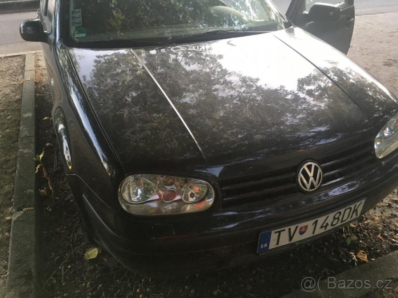 VW golf 1.6,16v-veskere náhradní díly