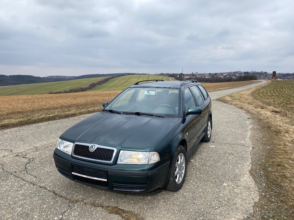 ŠKODA OCTAVIA COMBI 4x4 1.9 TDI