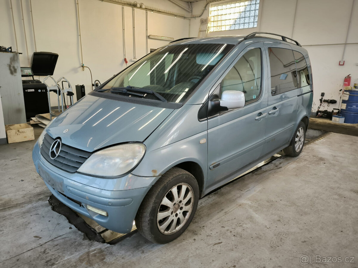 MB Vaneo 1.7.CDI r.v.2004 OM 668.914 67kw (4225)