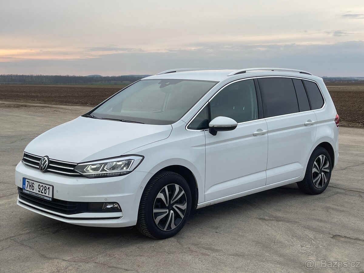 VW Touran 1.5 TSI 110kw DSG highline 2020