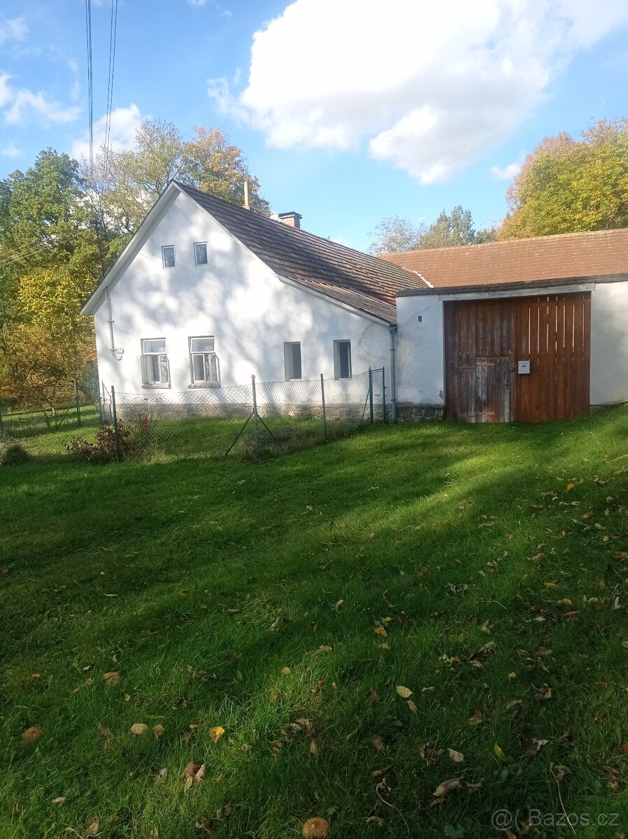 Usedlost Vysočina, 420m2, pozemek 3422m2