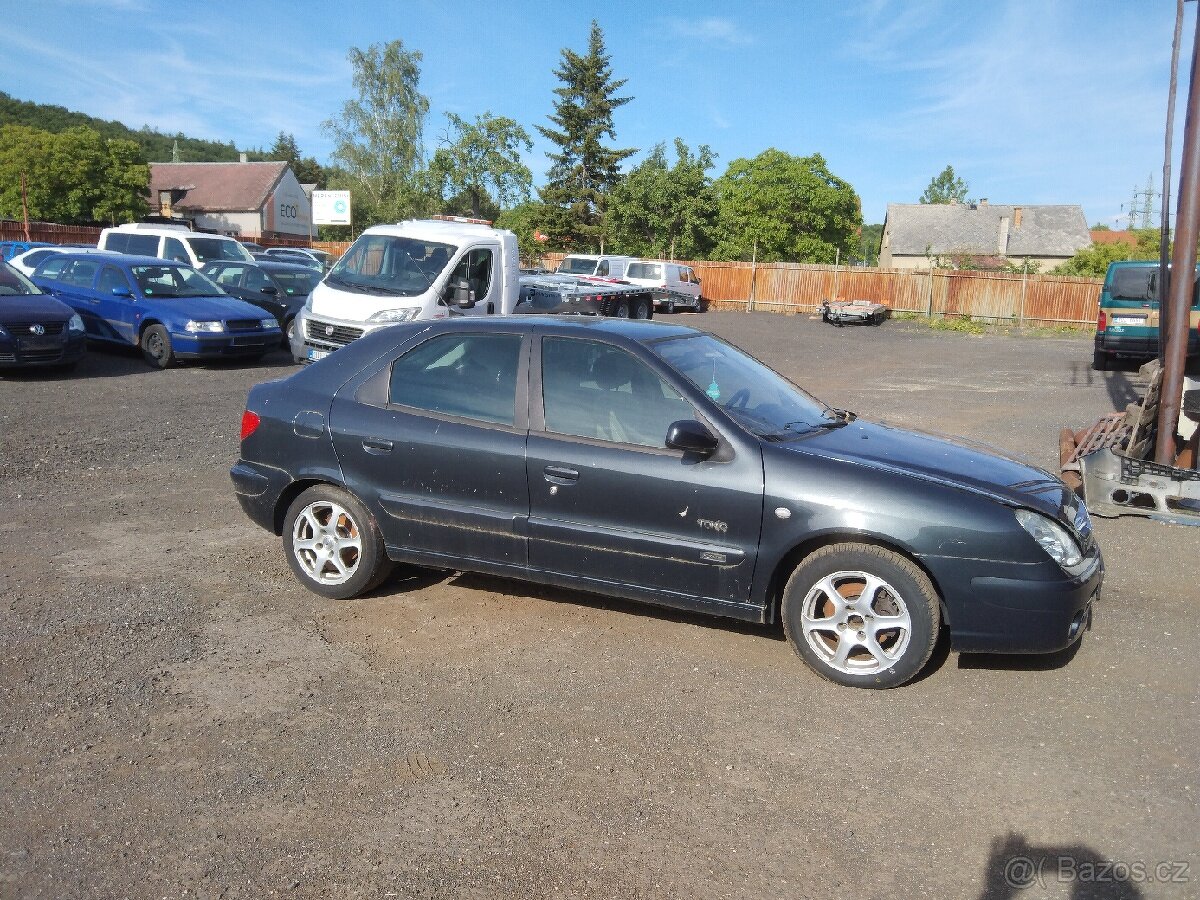 Náhradní díly Citroen Xsara r.v. 2004. Levně.