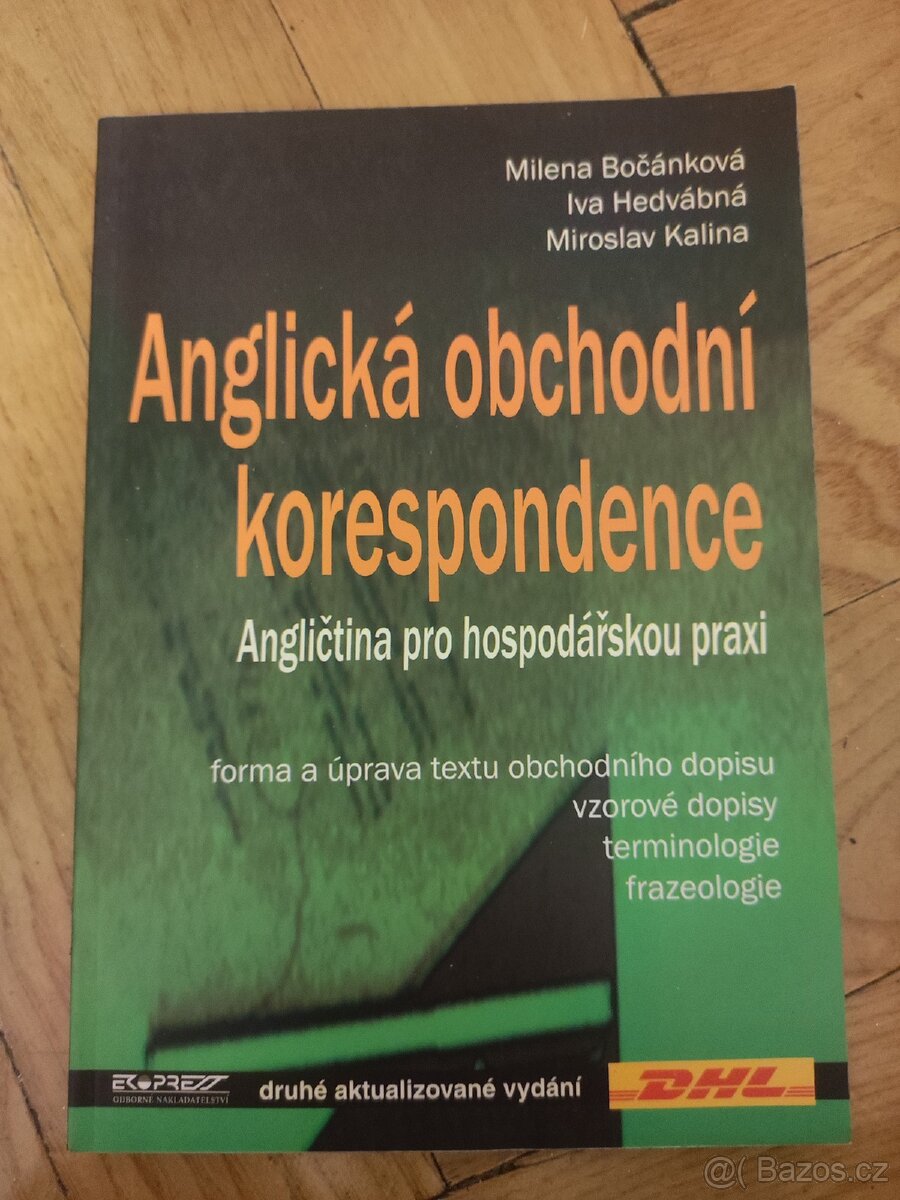 Anglická obchodní korespondence