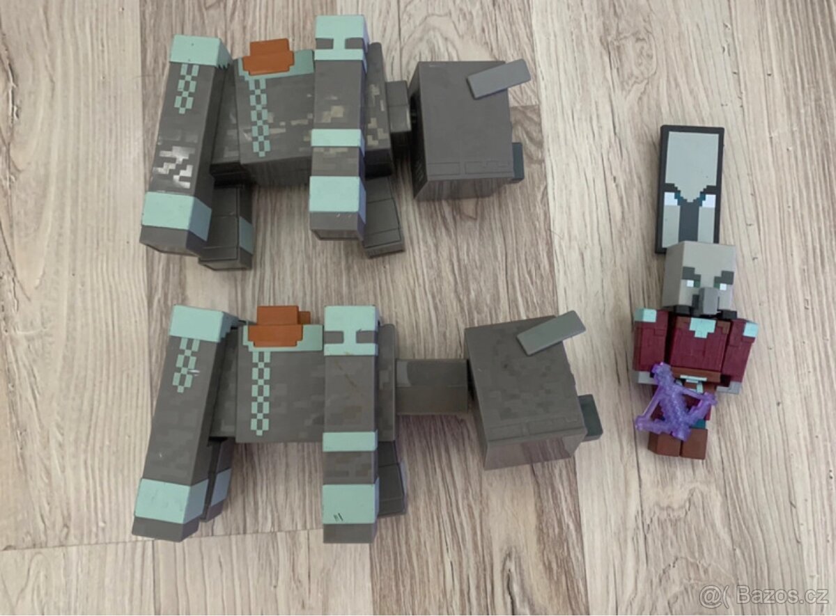 Minecraft Mattel figurky