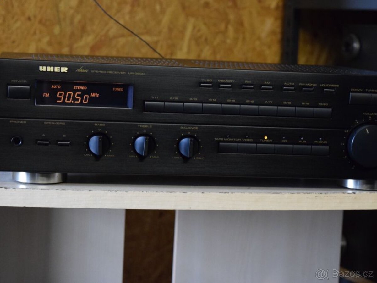 Receiver UHER Classic UR-3600 2x50W Hi-Fi.