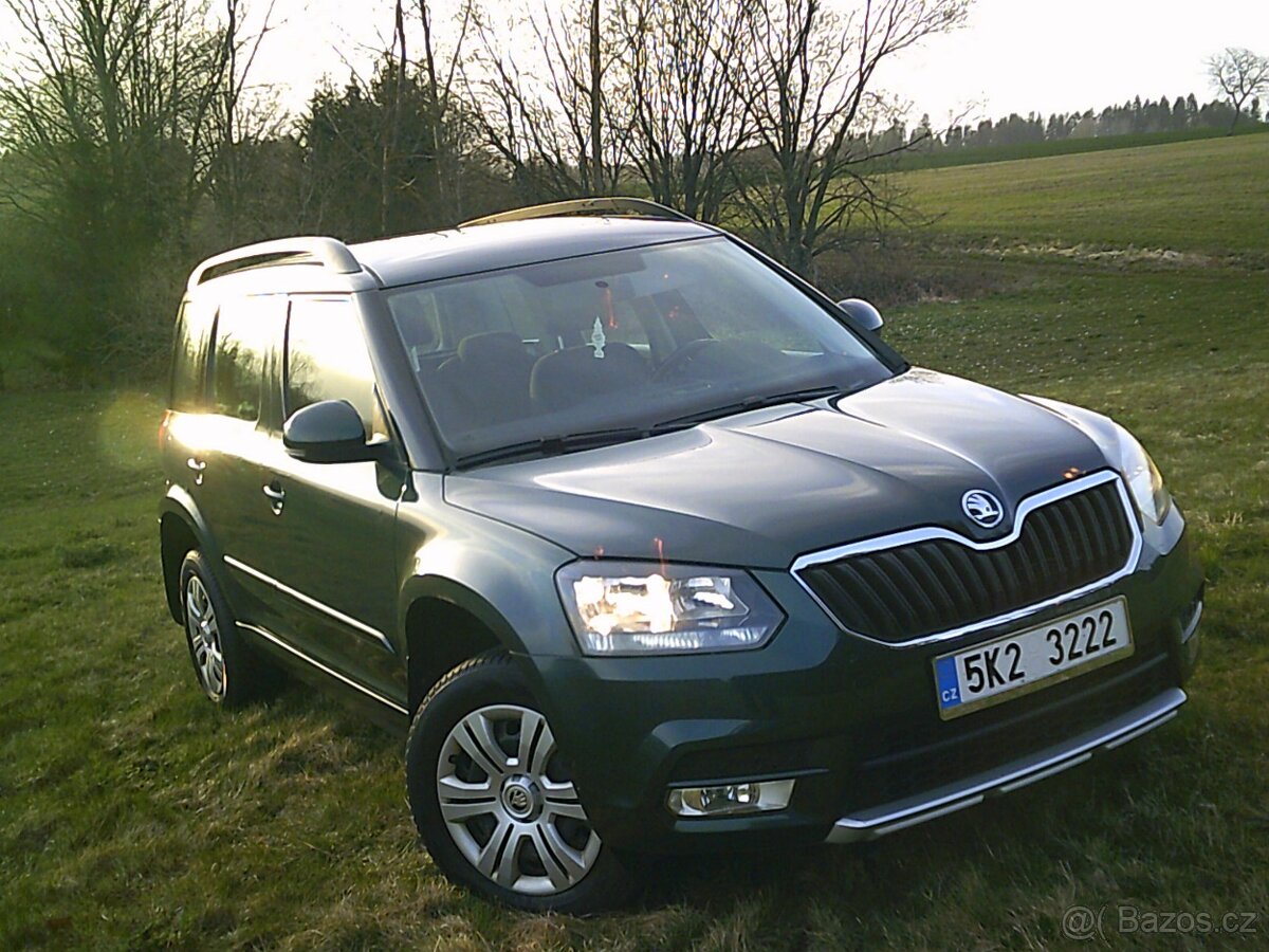 skoda yeti 2.0tdi 4x4