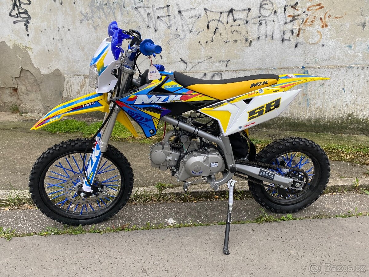 Pitbike MZK 125cc 17/14 E-start