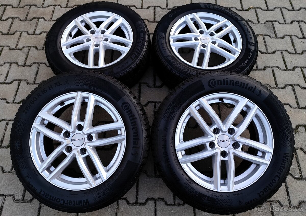 Alu kola Volkswagen Passat B8, Škoda Superb III 5x112 R16