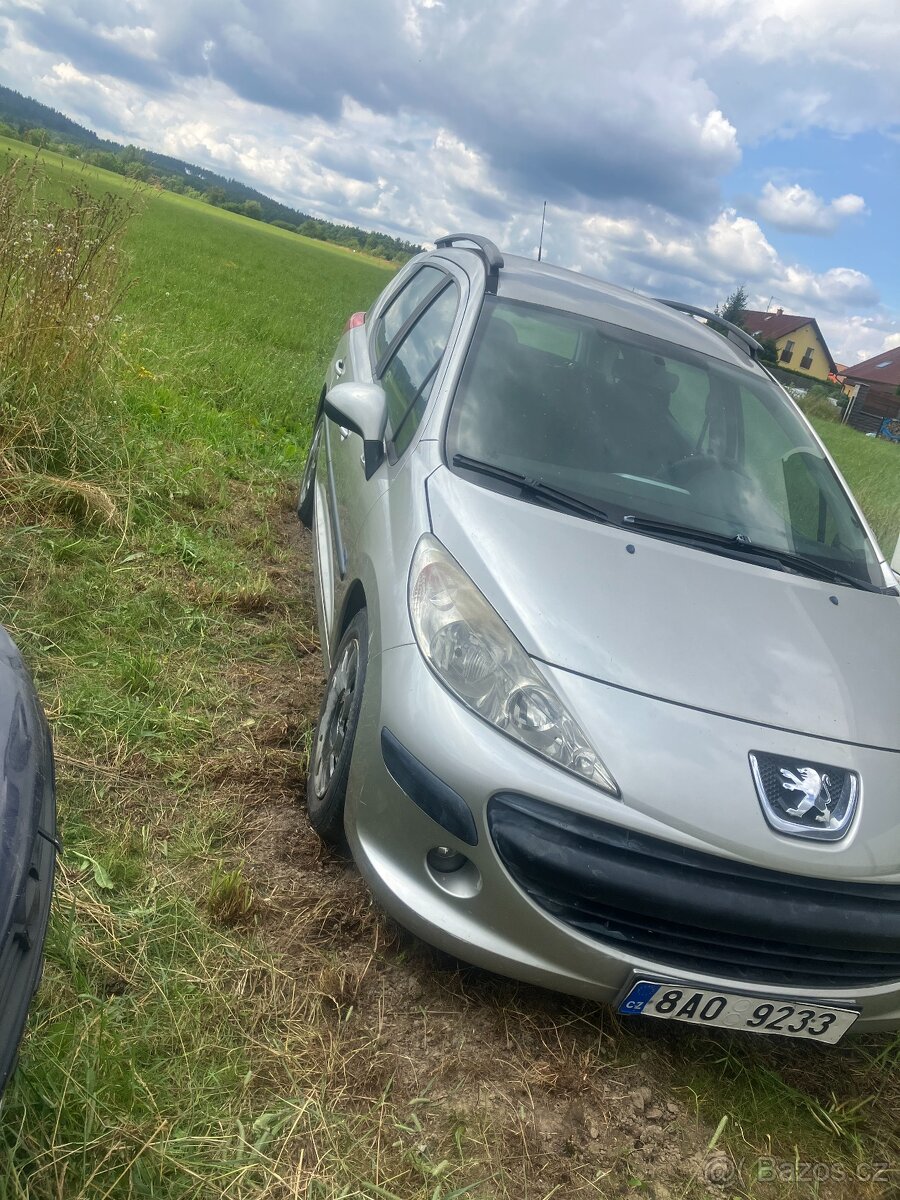 Peugeot 207 sw