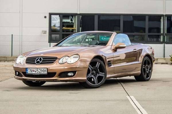 MERCEDES SL 500 A/T