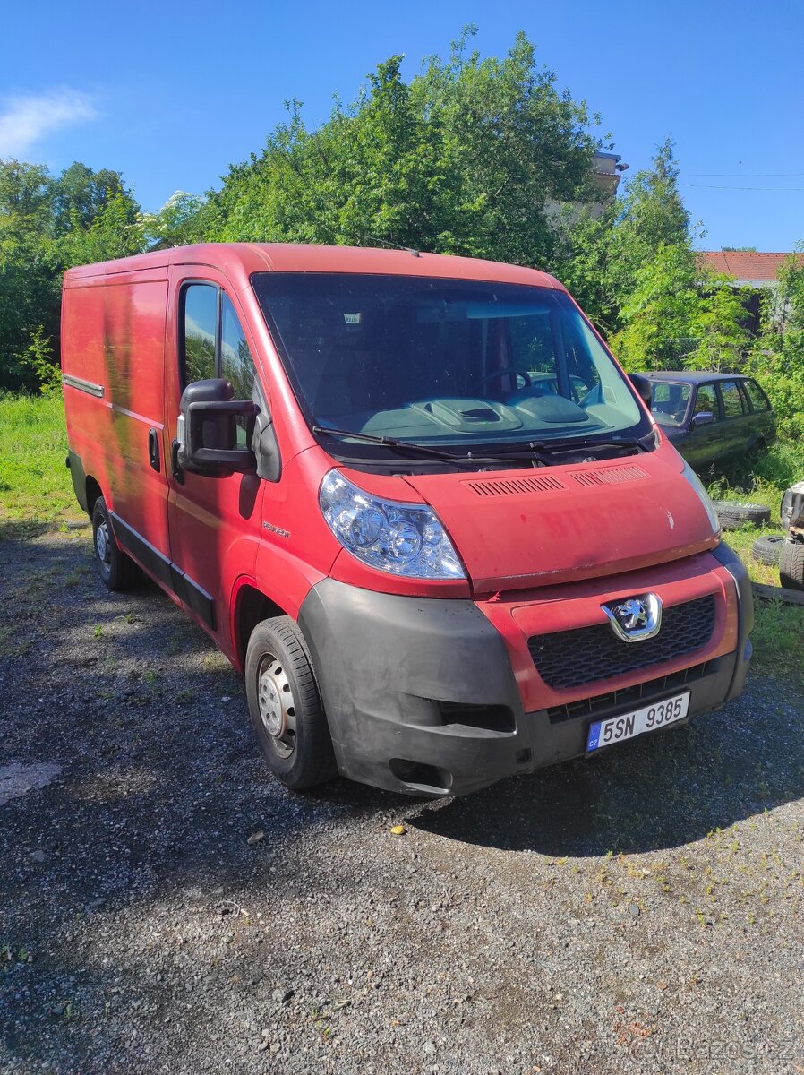 Peugeot Boxer 2.2 HDi 120,88kW