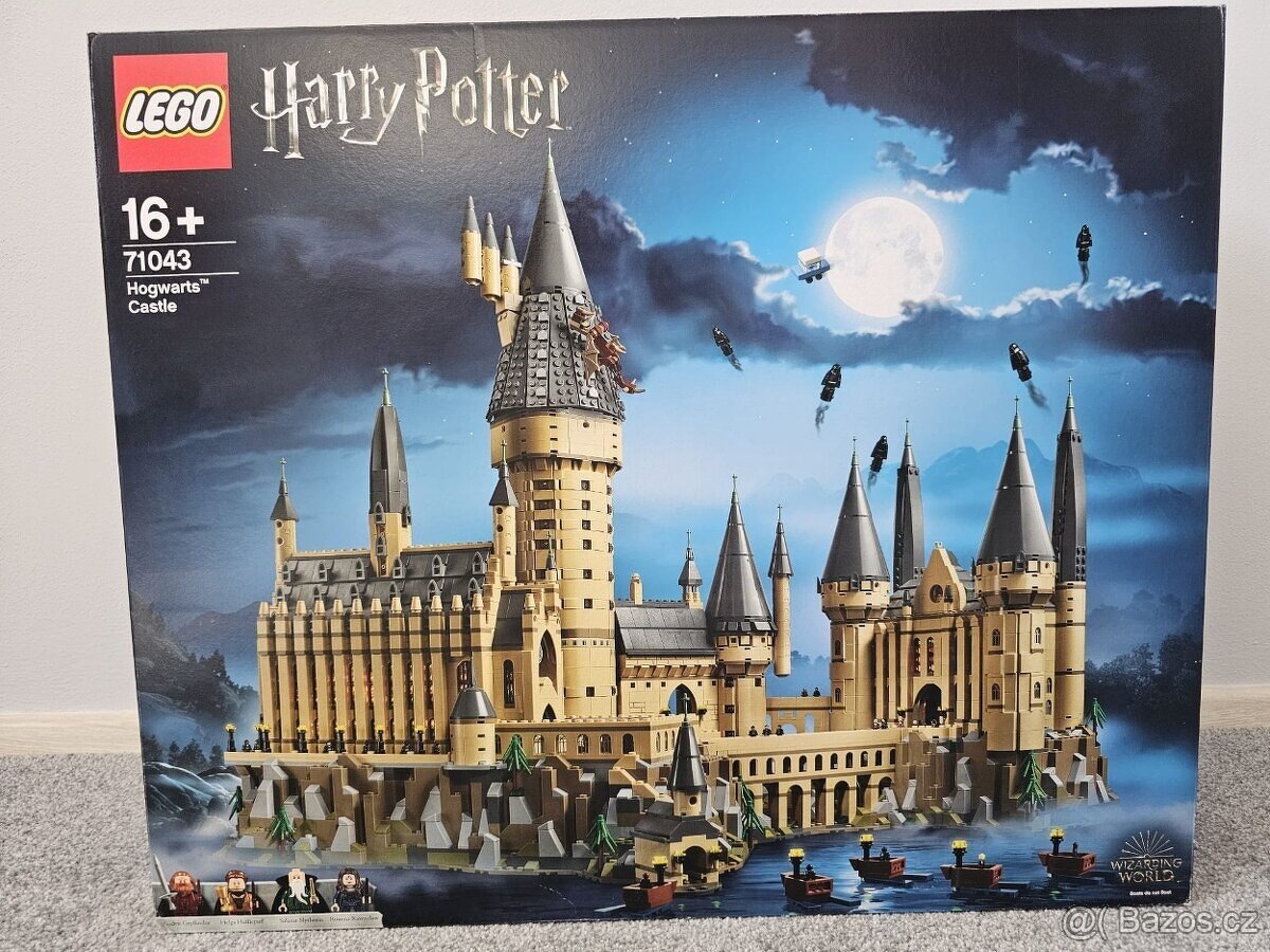 Prodám lego Harry Potter Hogwarts Castle č. 71043