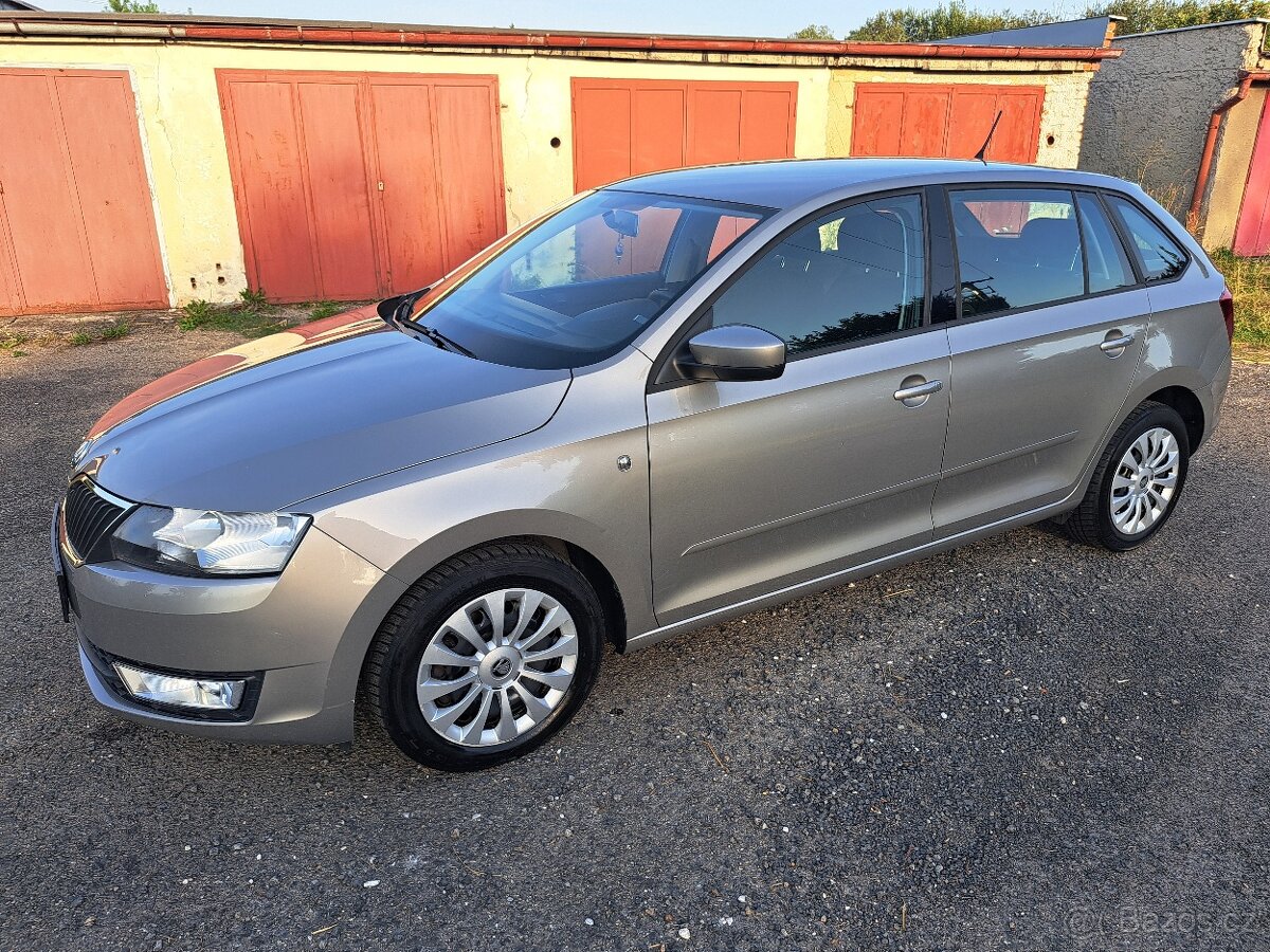 Škoda Rapid 1.2 Tsi, 77KW, 137 t. Km,  2014