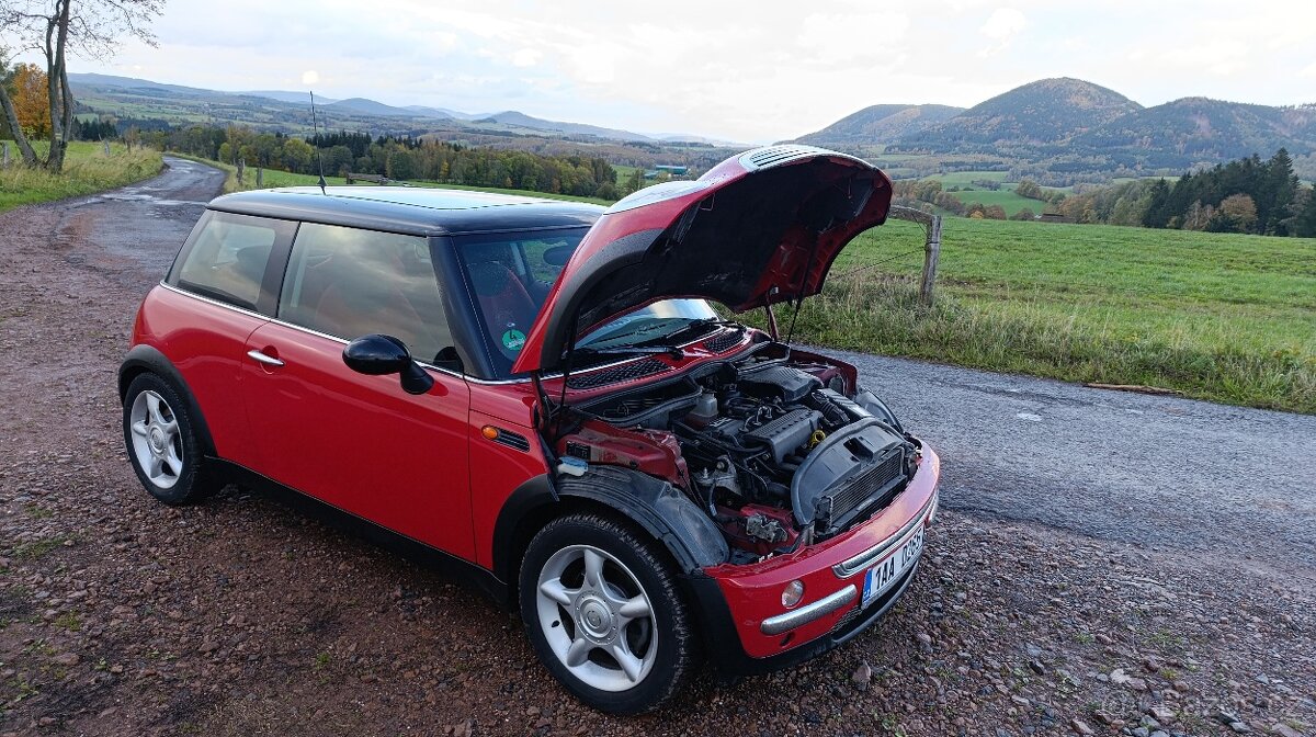 Mini Cooper 1.6 85 kW R50