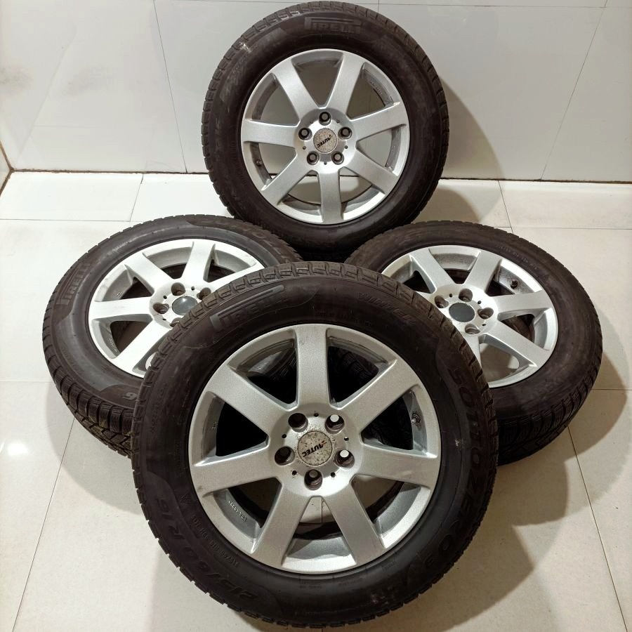 16" ALU kola – 5x115 – OPEL (CHEVROLET)  Disky: Elektrony zn