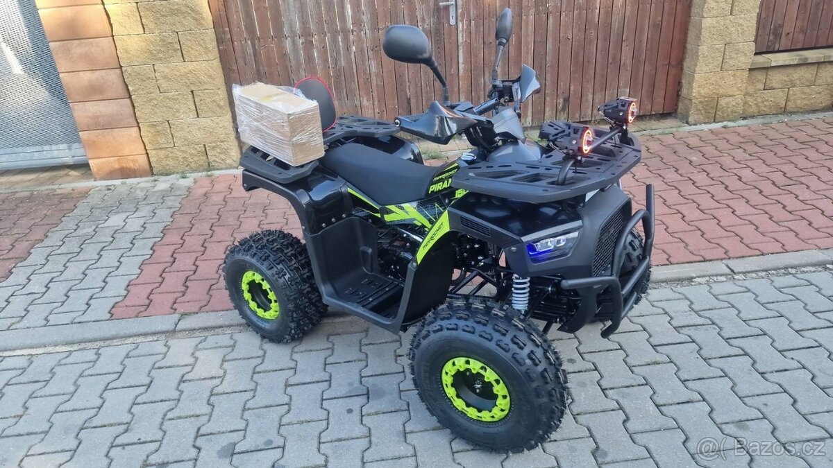 Čtyřtaktní čtyřkolka ATV MiniRocket Piranha 150ccm 1 rych. p