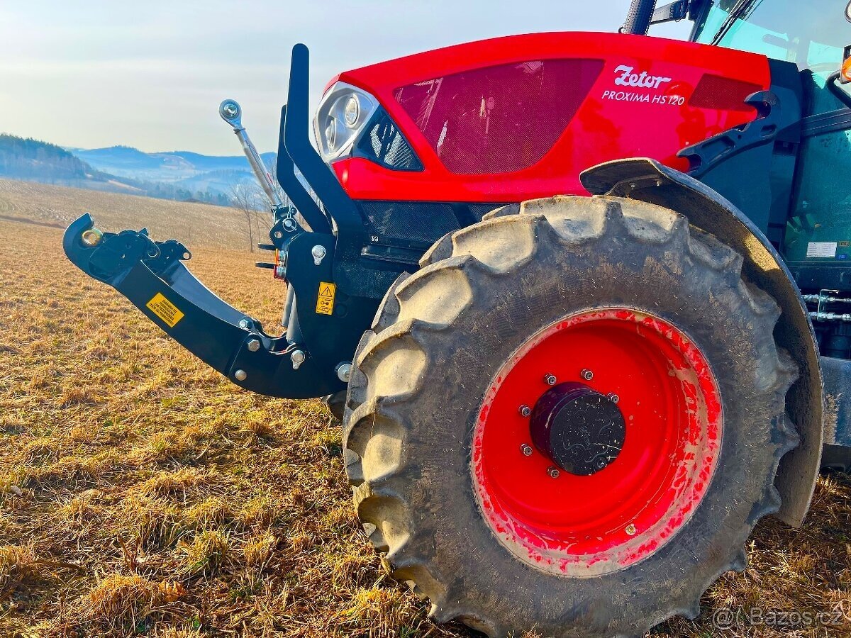 Přední tříbodový závěs METALPLAST