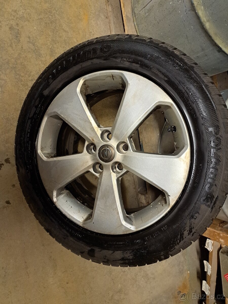 ALU kola 4x215/60R17 Opel Mokka