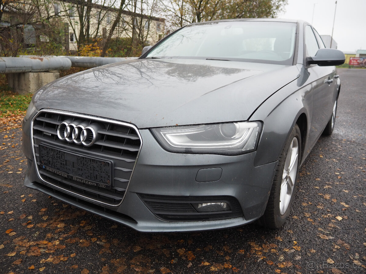 Audi A4 3.0 TDI QUATTRO, 1. majitel r.v. 2013 Facelift