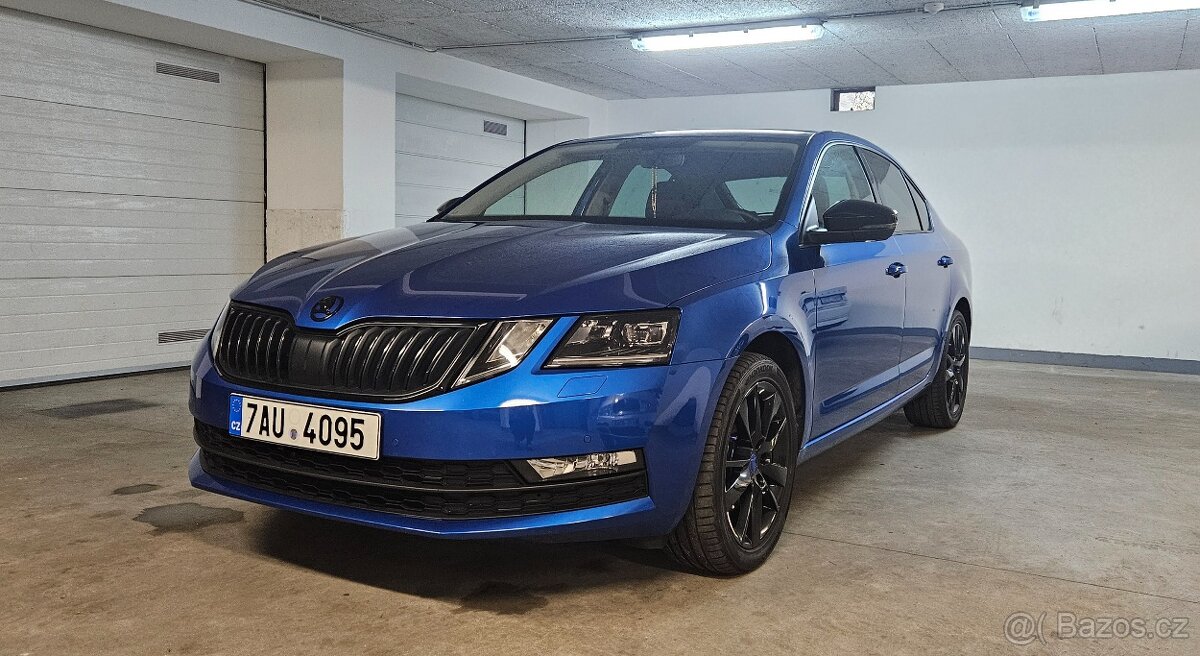 Škoda Octavia 1,5 TSI , 2019 , 29.tis km TOP STAV