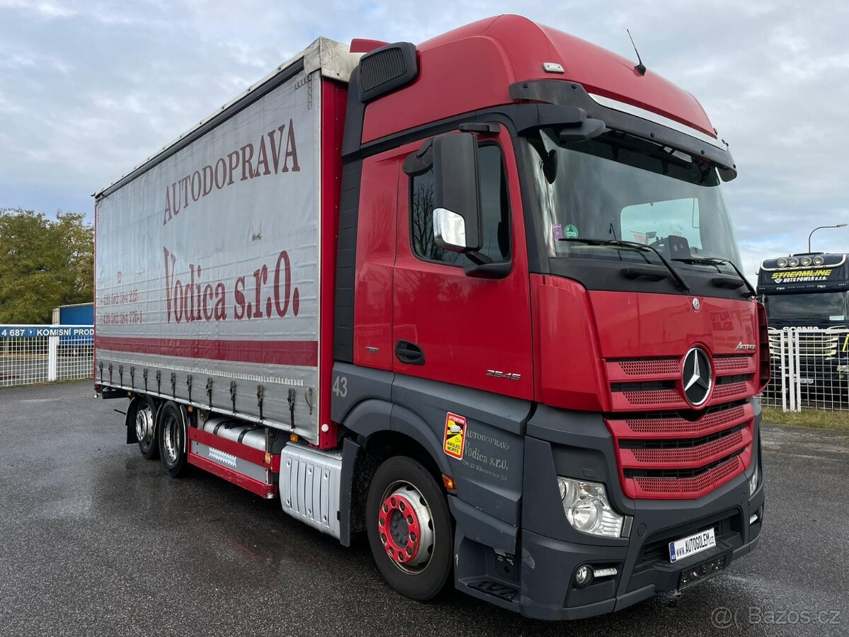 Mercedes-Benz Actros 2545 963-0-C valník