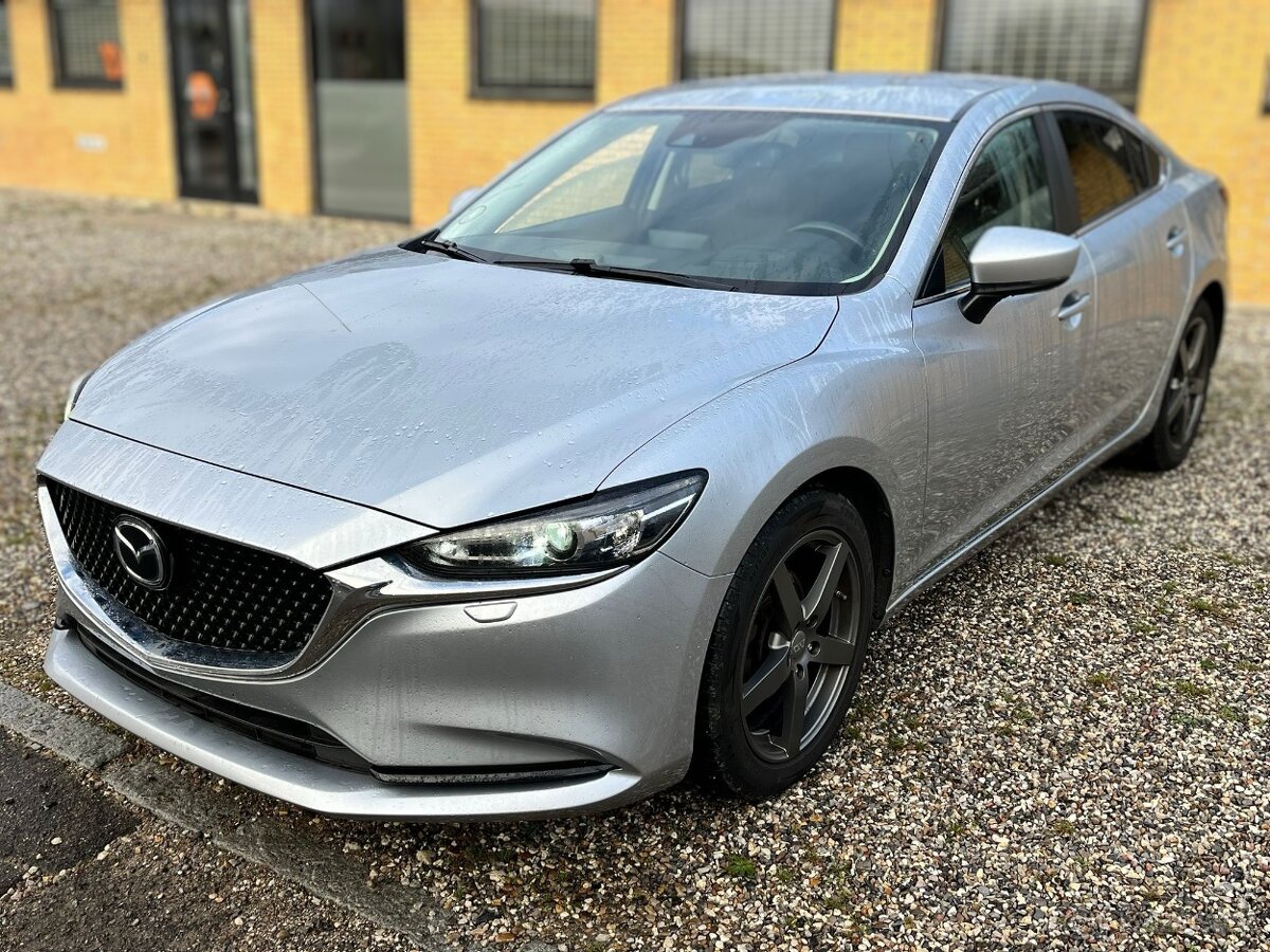 MAZDA 6 2.0i 2019,170TKM,HEAD-UP,FULL LED,KŮŽE,VÝHŘEV,ALU18