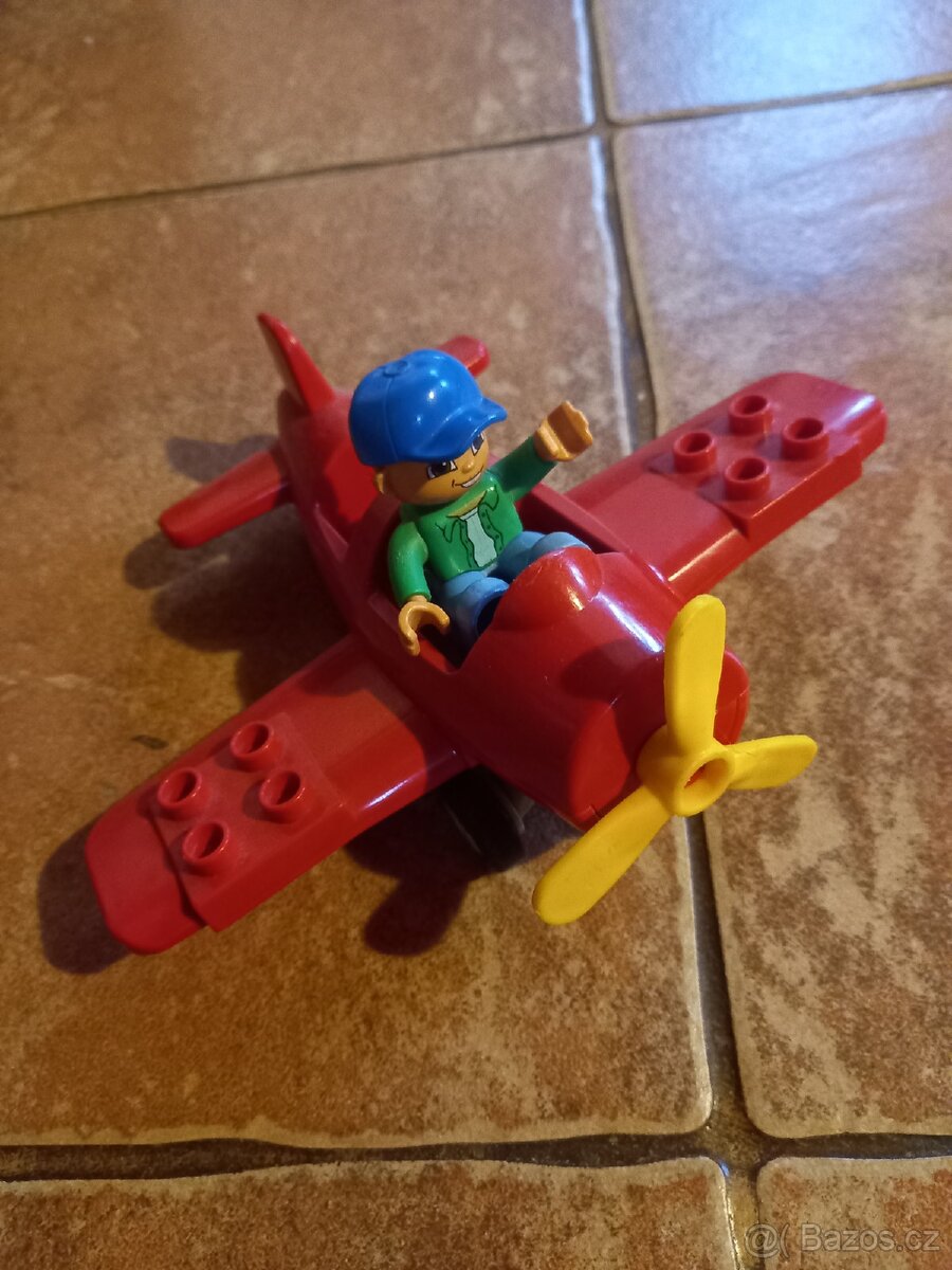 Letadlo Lego Duplo