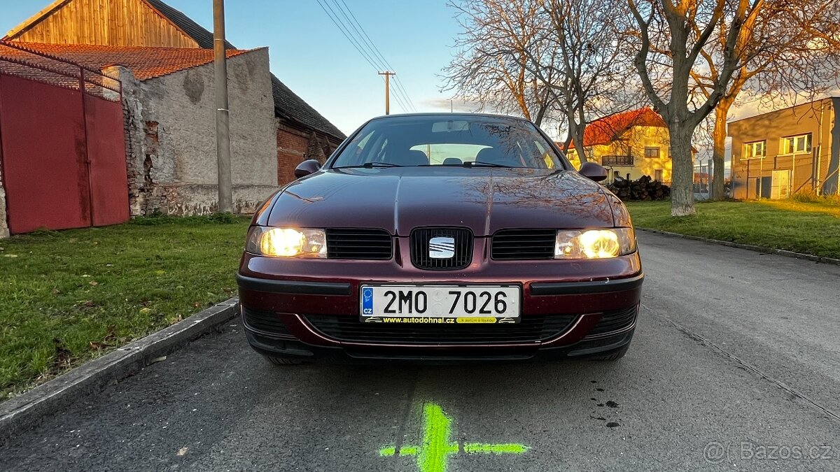 Seat Leon 1,4 BCA Benzín 16V 55KW