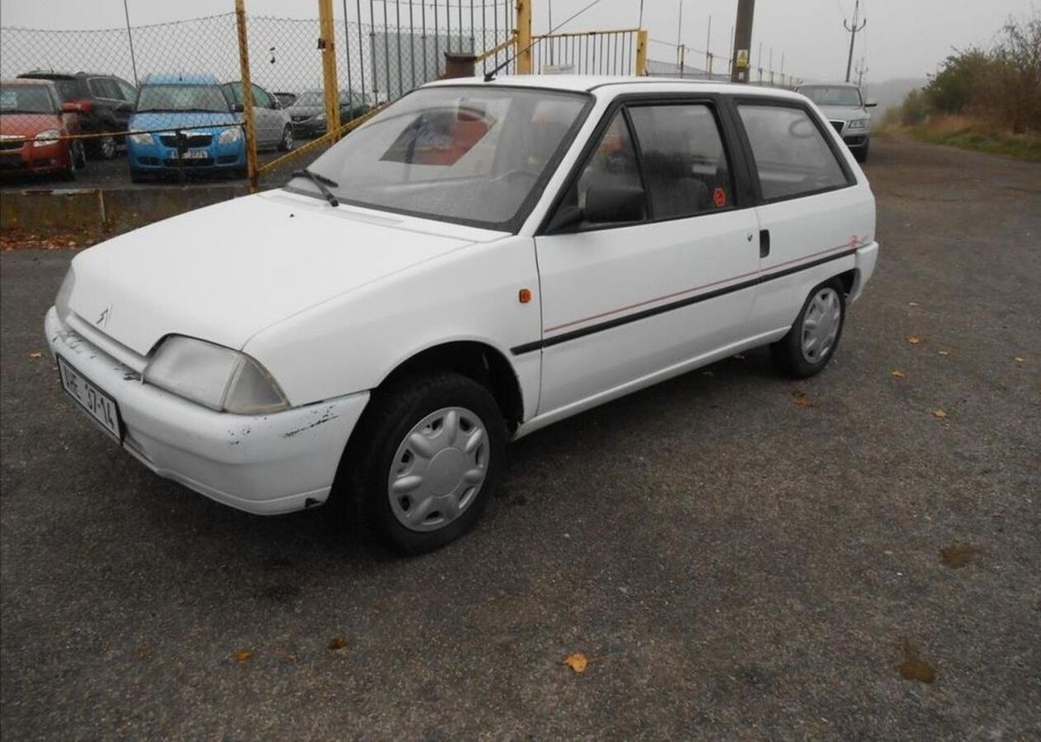 Citroën AX 1,0 33 kW Nové rozvody benzín manuál