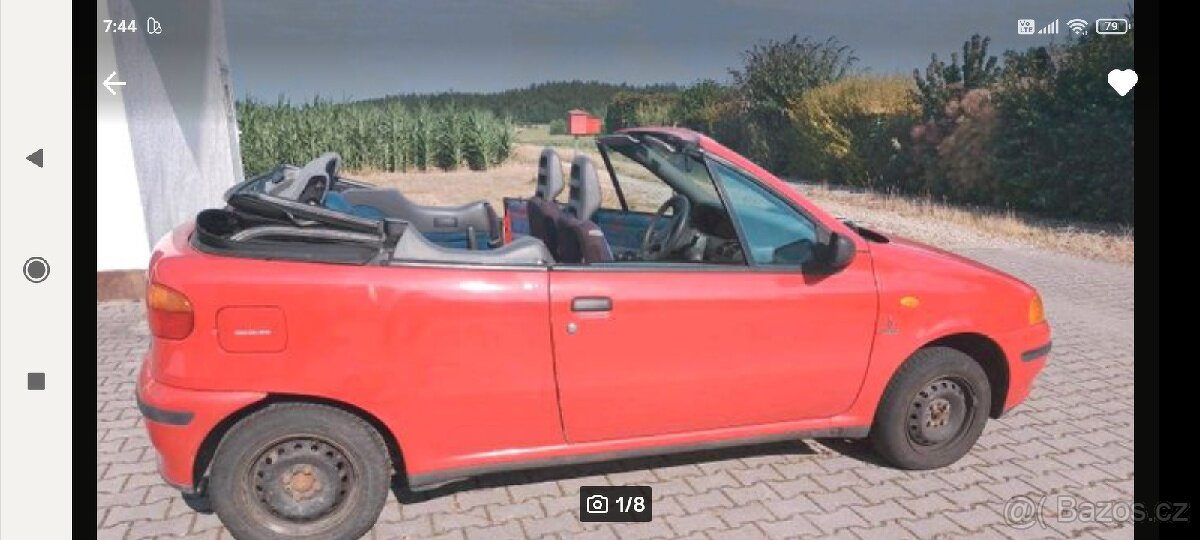 Fiat Punto Cabrio