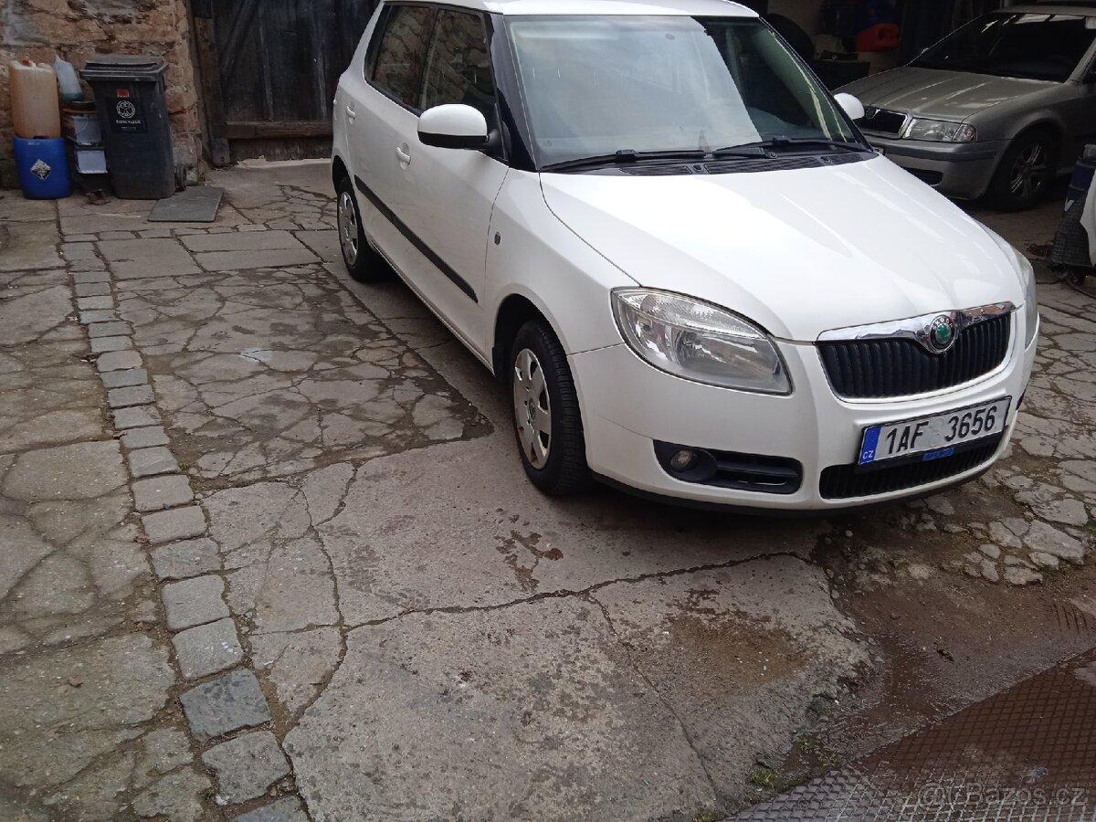 Škoda fabia 2 1.2 HTP 51 KW RV 2009 NA PRODEJ