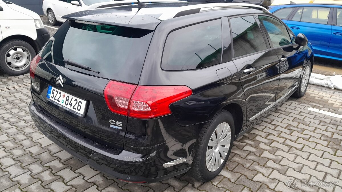 Prodám Citroën C5 r.v.2010 1.6Hdi nafta