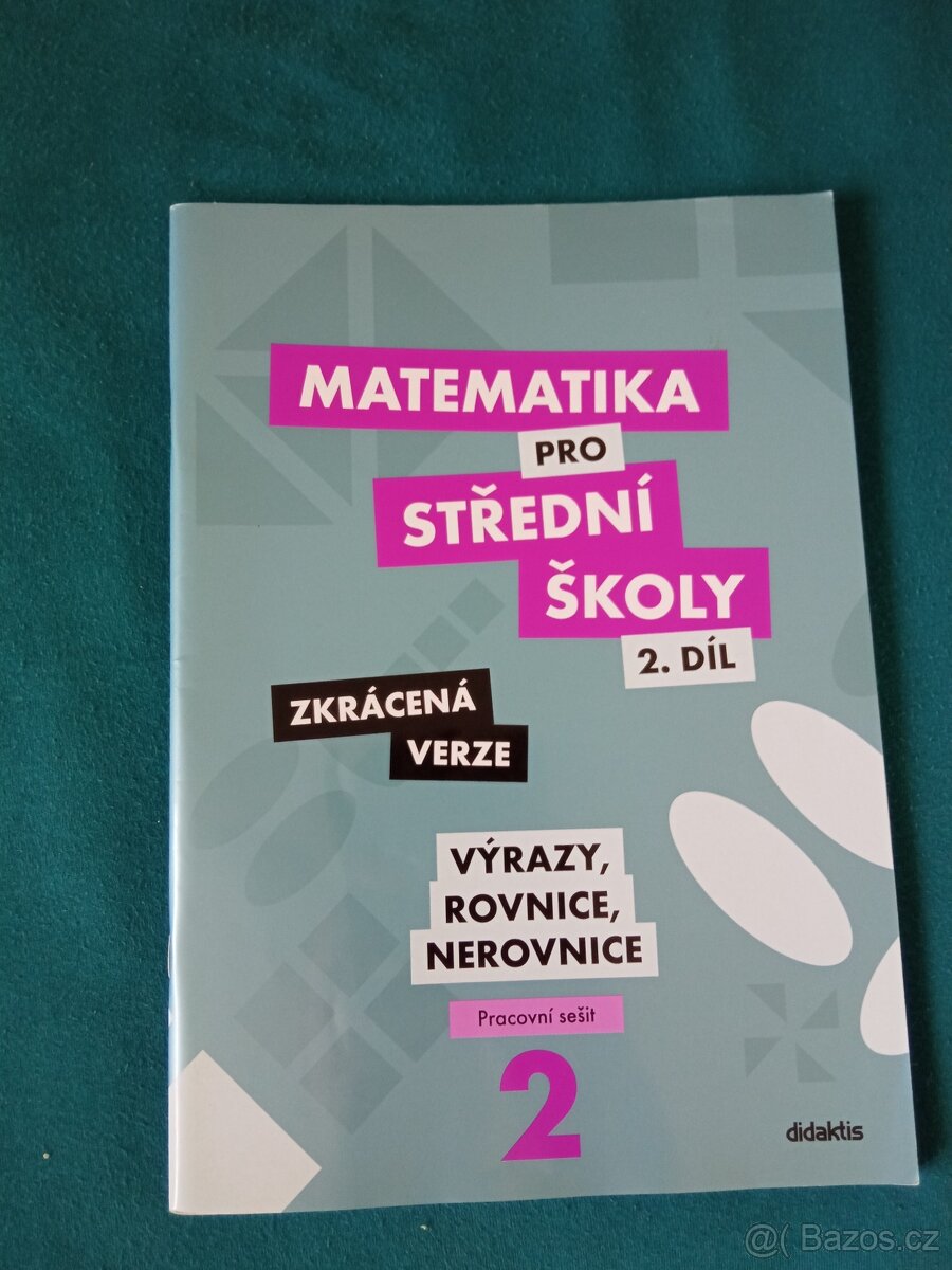 Učebnice matematiky a anglického jazyka