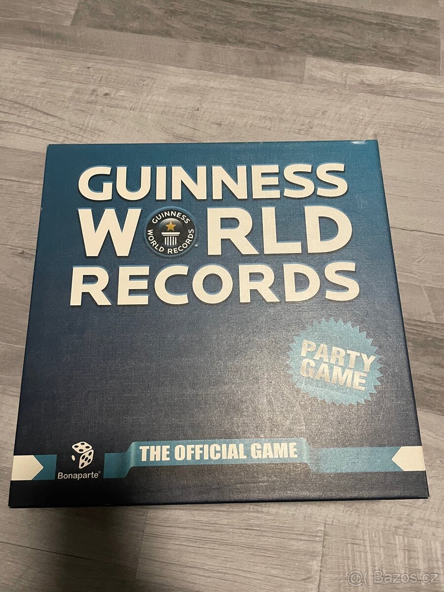 Deskova hra guinness world records