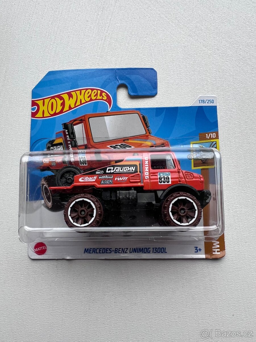 Hot Wheels MB unimog 1300L