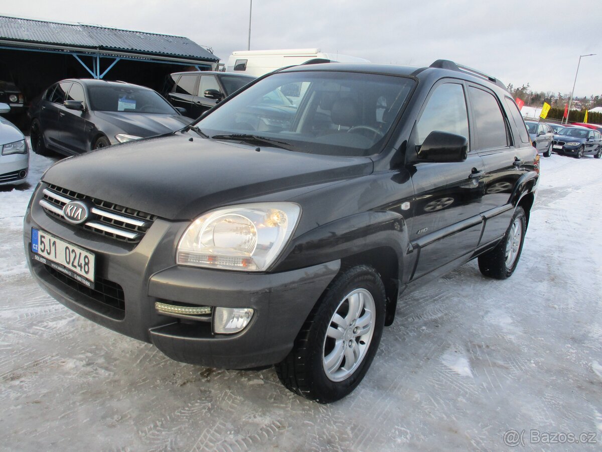 KIA SPORTAGE 2,0CRDi 103kw Tažné 2007