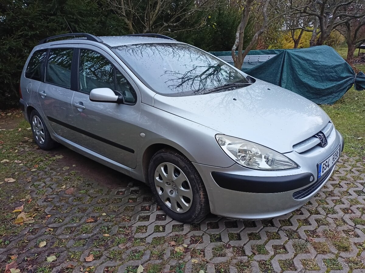 Peugeot 307 kombi 2.0 HDi