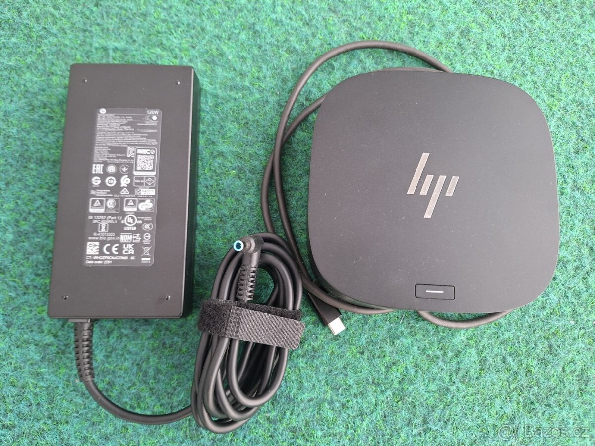 Dokovací stanice HP USB-C G5 + adaptér 120W