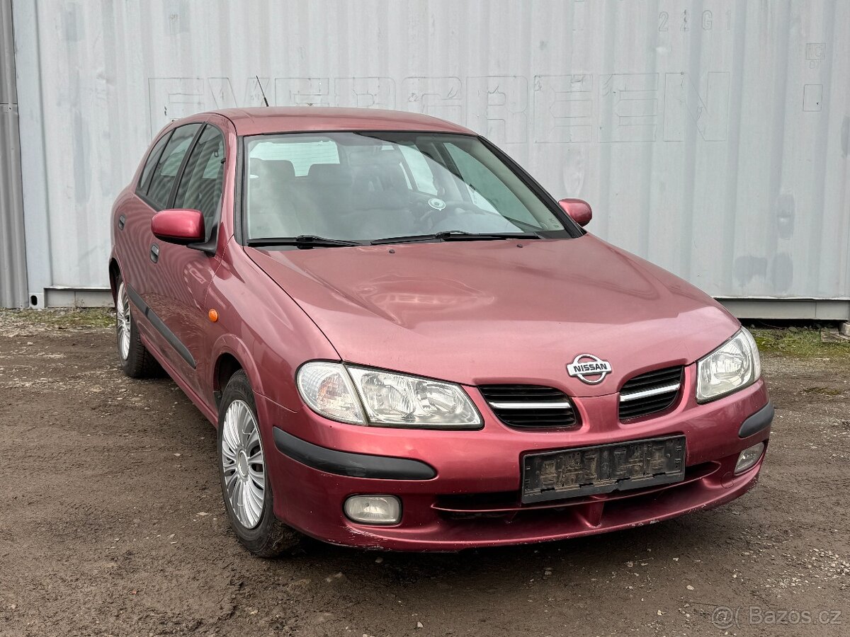 ND / Náhradní díly z Nissan Almera N16 Hatchback