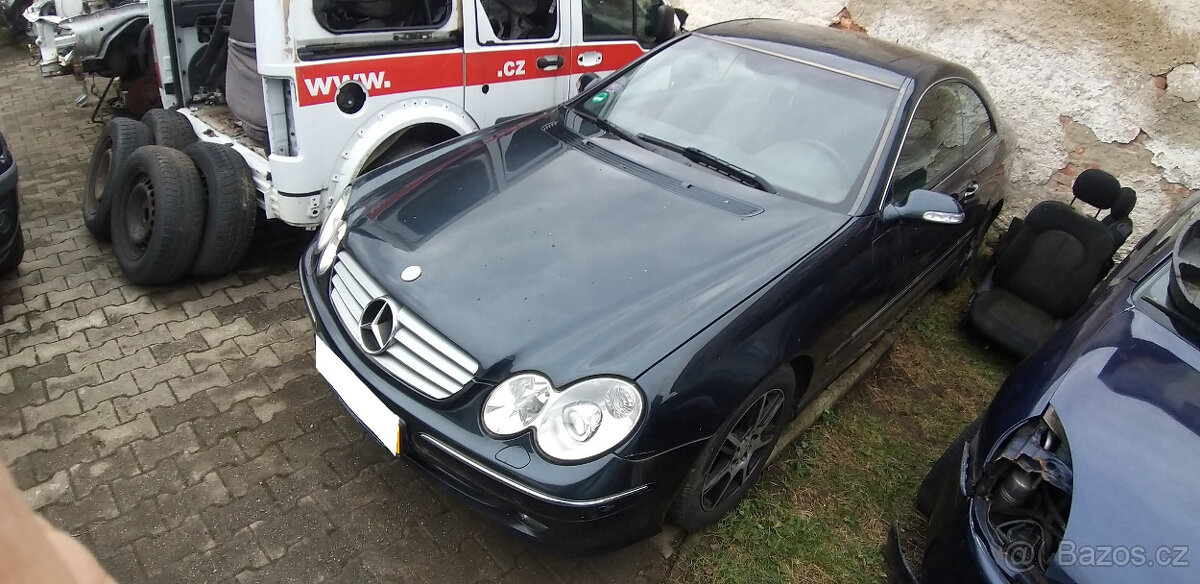 Mercedes CLK W209 - použité náhradní díly