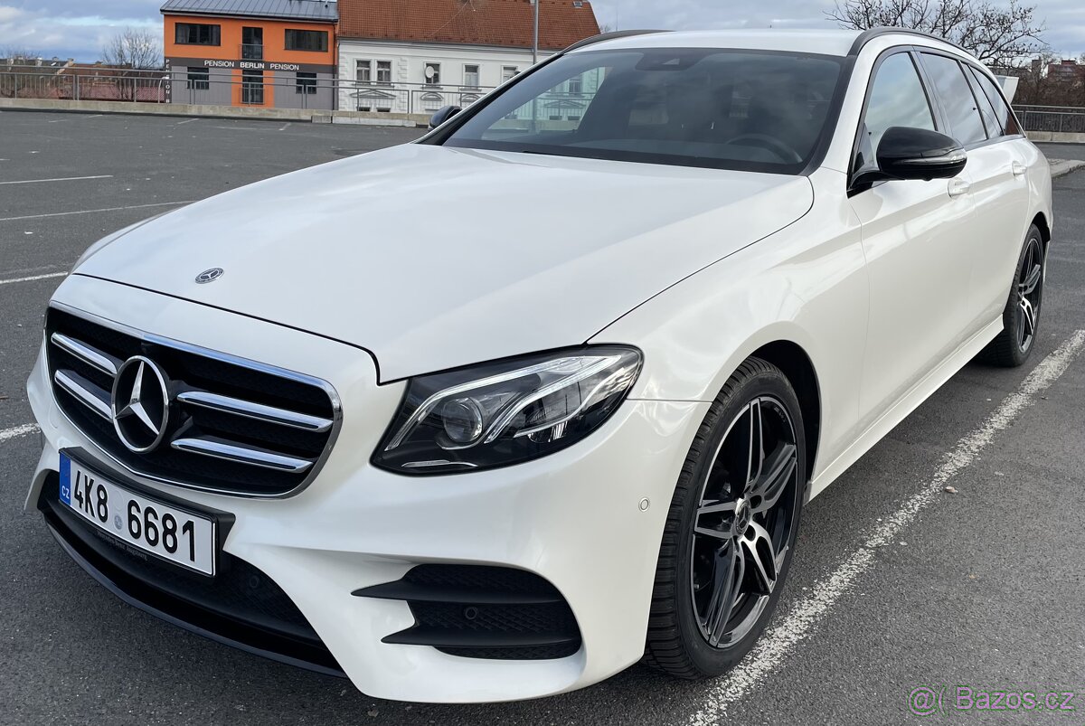 Mercedes E400d,11.2019, Combi 4X4 - ZÁRUKA JUNGE STERNE